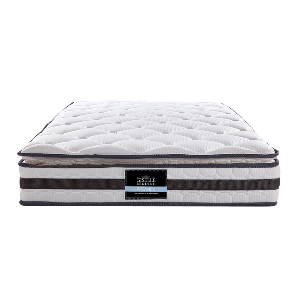 DSZ Product, feed-cond-new, feed-sl-DSZ Freight Payable, newGiselle Bedding 21Cm Mattress Pillow Top King Single - Premium Furniture > Mattresses > Mattress Toppers from Giselle Bedding ! Shop Online Buy Now at S & D's Value Store Family Business Best Customer ServiceDSZ Product, feed-cond-new, feed-sl-DSZ Freight Payable, new