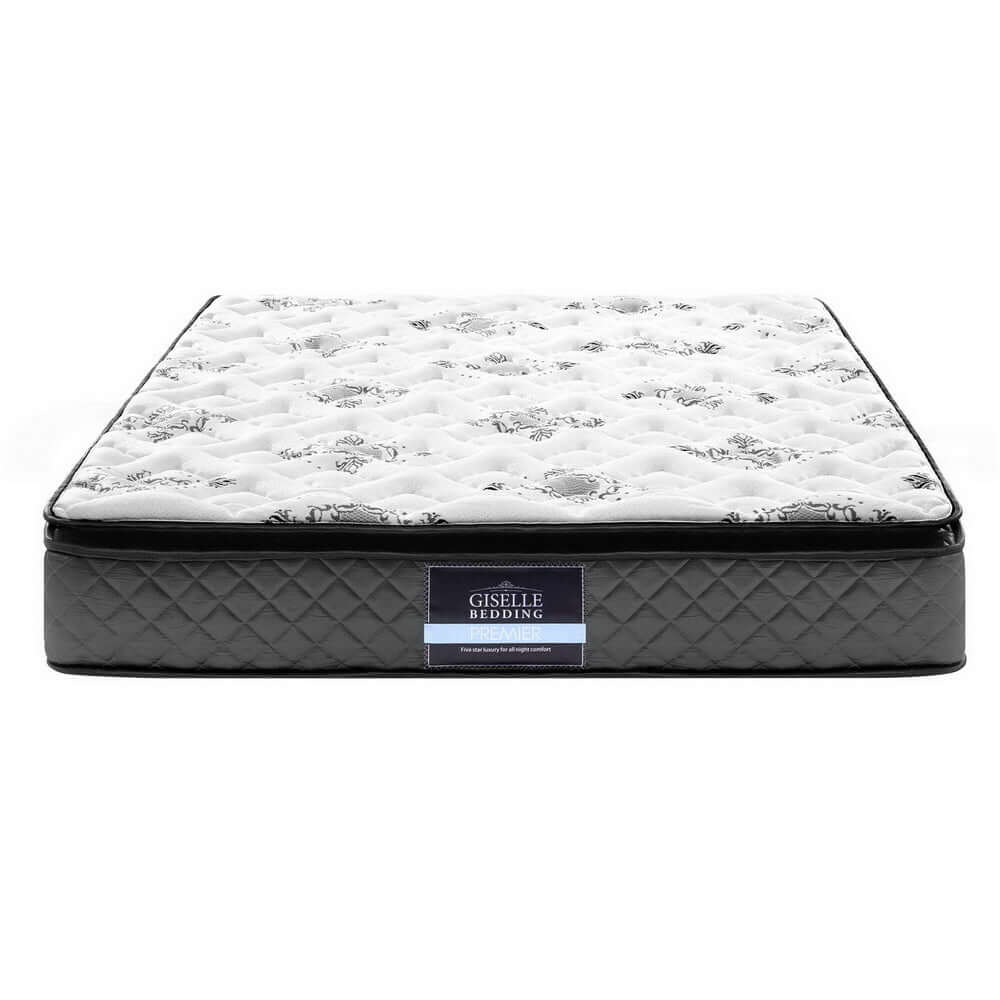 DSZ Product, feed-cond-new, feed-sl-DSZ Freight Payable, newGiselle Bedding 24Cm Mattress Pillow Top Double - Premium Bedroom > Mattresses from Giselle Bedding ! Shop Online Buy Now at S & D's Value Store Family Business Best Customer ServiceDSZ Product, feed-cond-new, feed-sl-DSZ Freight Payable, new