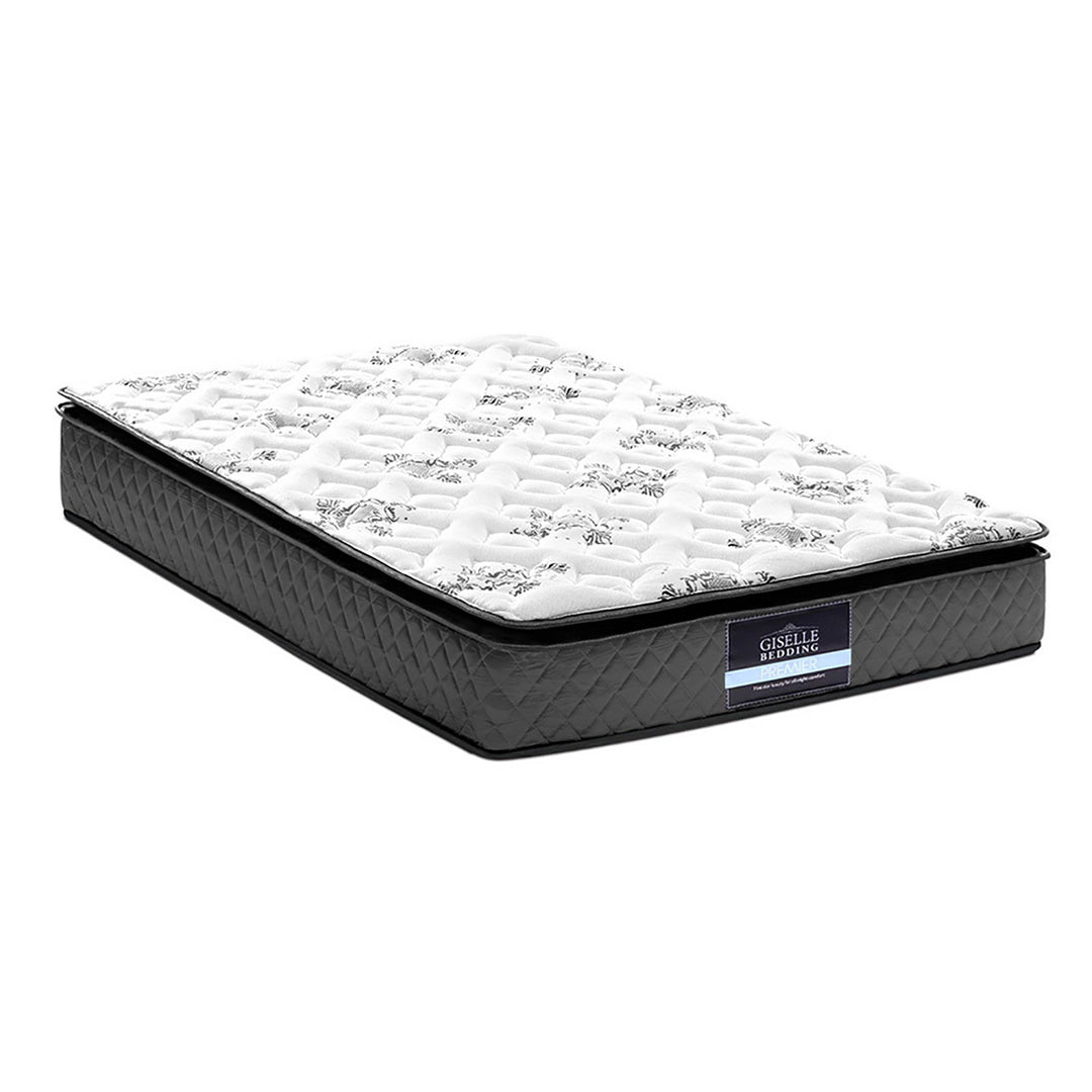 DSZ Product, feed-cond-new, feed-sl-DSZ Freight Payable, newGiselle Bedding 24Cm Mattress Pillow Top King Single - Premium Furniture > Mattresses > Mattress Toppers from Giselle Bedding ! Shop Online Buy Now at S & D's Value Store Family Business Best Customer ServiceDSZ Product, feed-cond-new, feed-sl-DSZ Freight Payable, new