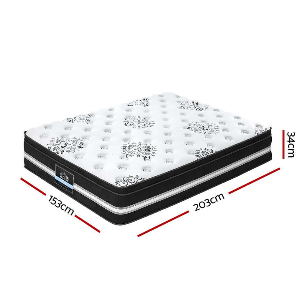 DSZ Product, feed-cond-new, feed-sl-DSZ Freight Payable, newGiselle Bedding 34Cm Mattress Cool Gel Memory Foam Queen - Premium Bedroom > Mattresses from Giselle Bedding ! Shop Online Buy Now at S & D's Value Store Family Business Best Customer ServiceDSZ Product, feed-cond-new, feed-sl-DSZ Freight Payable, new