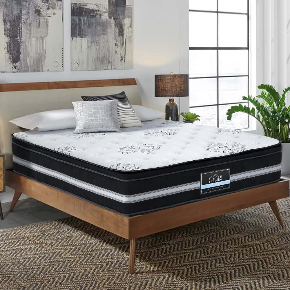 DSZ Product, feed-cond-new, feed-sl-DSZ Freight Payable, newGiselle Bedding 34Cm Mattress Cool Gel Memory Foam Queen - Premium Bedroom > Mattresses from Giselle Bedding ! Shop Online Buy Now at S & D's Value Store Family Business Best Customer ServiceDSZ Product, feed-cond-new, feed-sl-DSZ Freight Payable, new