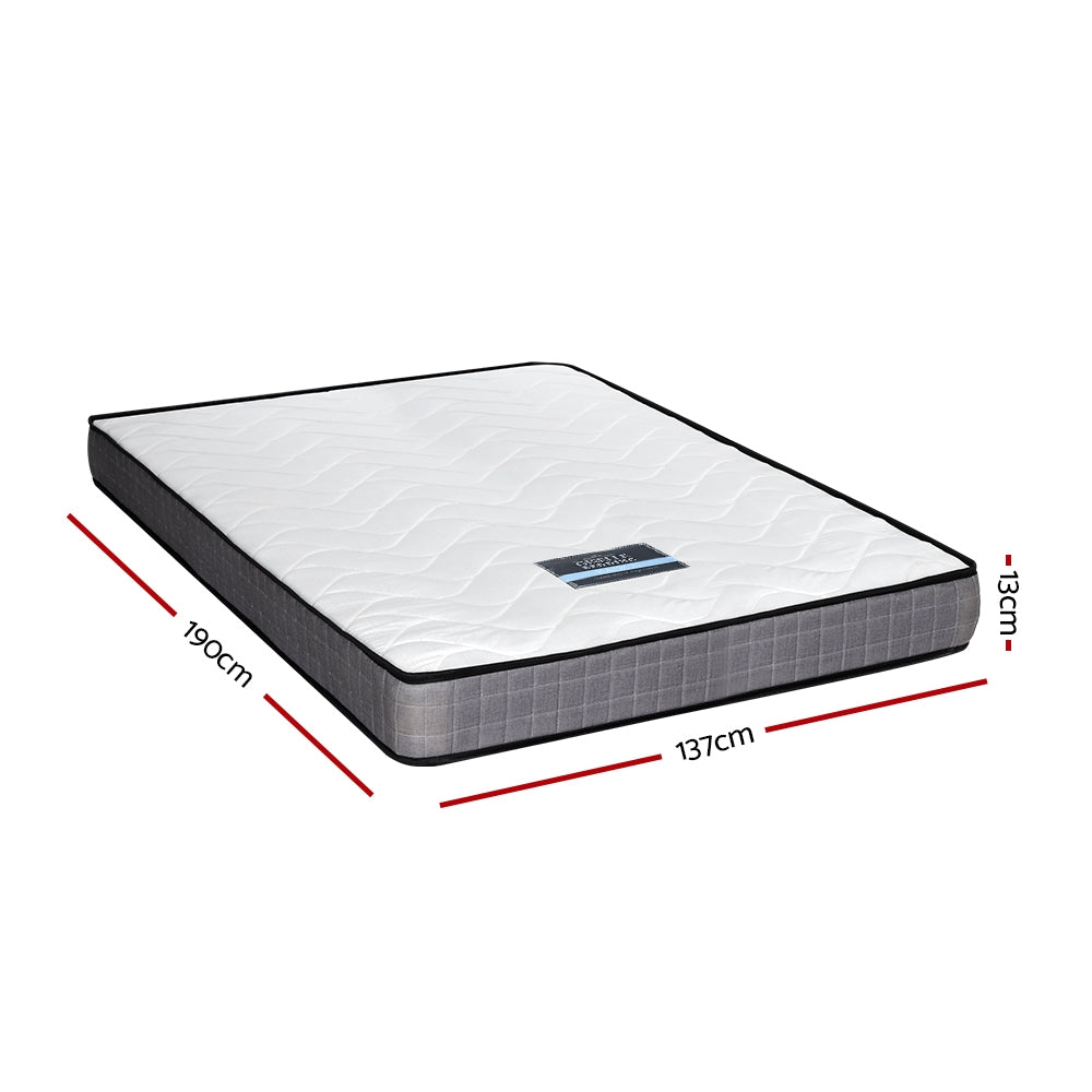 DSZ Product, feed-cond-new, feed-sl-DSZ Freight Payable, newGiselle Bedding 13Cm Mattress Tight Top Double - Premium Furniture > Mattresses > Mattress Toppers from Giselle Bedding ! Shop Online Buy Now at S & D's Value Store Family Business Best Customer ServiceDSZ Product, feed-cond-new, feed-sl-DSZ Freight Payable, new