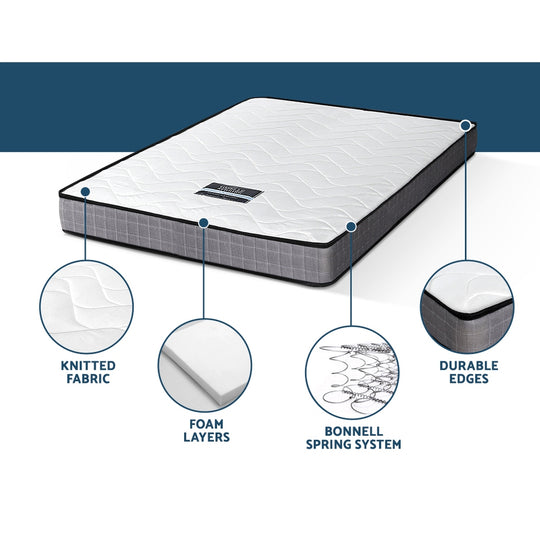 DSZ Product, feed-cond-new, feed-sl-DSZ Freight Payable, newGiselle Bedding 13Cm Mattress Tight Top Double - Premium Furniture > Mattresses > Mattress Toppers from Giselle Bedding ! Shop Online Buy Now at S & D's Value Store Family Business Best Customer ServiceDSZ Product, feed-cond-new, feed-sl-DSZ Freight Payable, new