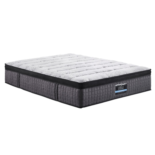 DSZ Product, feed-cond-new, feed-sl-DSZ Freight Payable, newGiselle Bedding 34Cm Mattress 9 Zone Latex Foam Single - Premium Furniture > Mattresses > Mattress Toppers from Giselle Bedding ! Shop Online Buy Now at S & D's Value Store Family Business Best Customer ServiceDSZ Product, feed-cond-new, feed-sl-DSZ Freight Payable, new