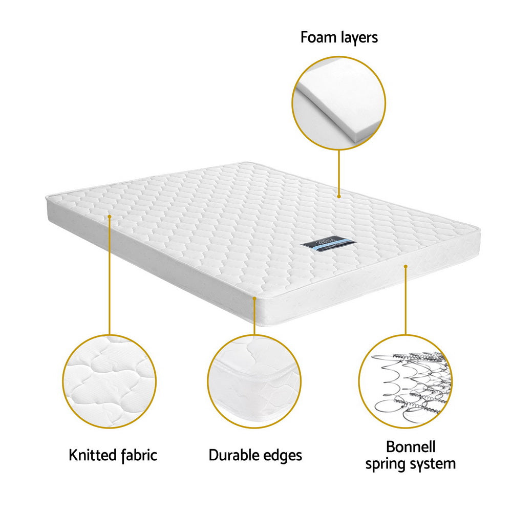 DSZ Product, feed-cond-new, feed-sl-DSZ Freight Payable, newGiselle Bedding 13Cm Mattress Tight Top Double - Premium Furniture > Mattresses > Mattress Toppers from Giselle Bedding ! Shop Online Buy Now at S & D's Value Store Family Business Best Customer ServiceDSZ Product, feed-cond-new, feed-sl-DSZ Freight Payable, new