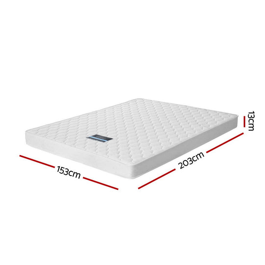 DSZ Product, feed-cond-new, feed-sl-DSZ Freight Payable, newGiselle Bedding 13Cm Mattress Tight Top Queen - Premium Furniture > Mattresses > Mattress Toppers from Giselle Bedding ! Shop Online Buy Now at S & D's Value Store Family Business Best Customer ServiceDSZ Product, feed-cond-new, feed-sl-DSZ Freight Payable, new