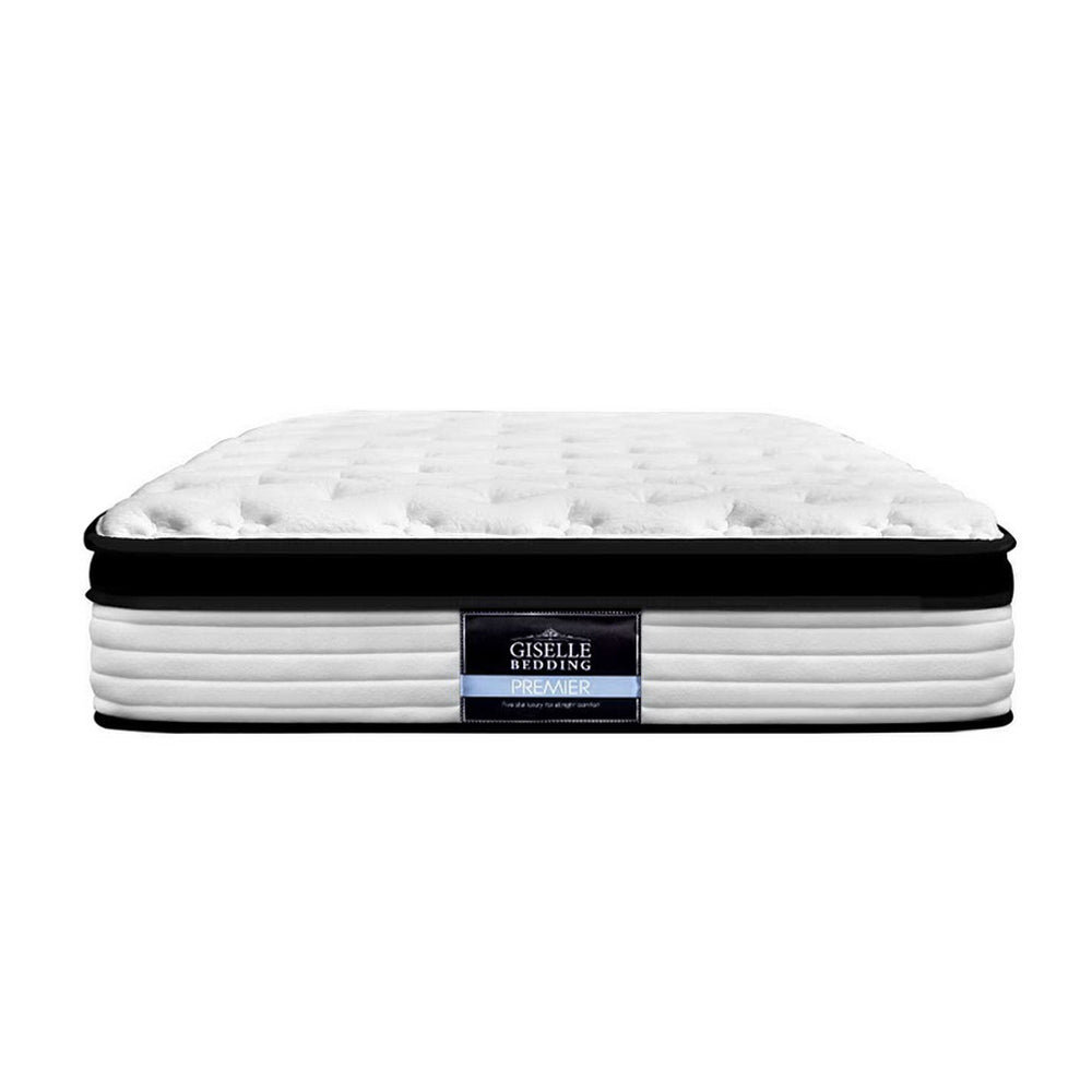 DSZ Product, feed-cond-new, feed-sl-DSZ Freight Payable, newGiselle Bedding 31Cm Mattress Euro Top Single - Premium Furniture > Mattresses > Mattress Toppers from Giselle Bedding ! Shop Online Buy Now at S & D's Value Store Family Business Best Customer ServiceDSZ Product, feed-cond-new, feed-sl-DSZ Freight Payable, new