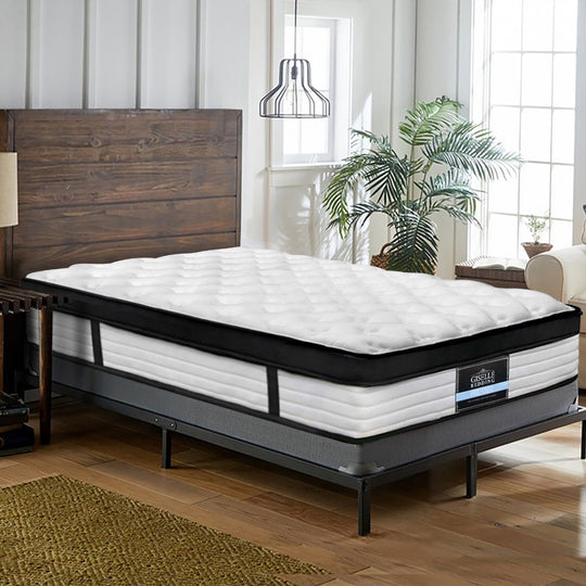 DSZ Product, feed-cond-new, feed-sl-DSZ Freight Payable, newGiselle Bedding 31Cm Mattress Euro Top Single - Premium Furniture > Mattresses > Mattress Toppers from Giselle Bedding ! Shop Online Buy Now at S & D's Value Store Family Business Best Customer ServiceDSZ Product, feed-cond-new, feed-sl-DSZ Freight Payable, new