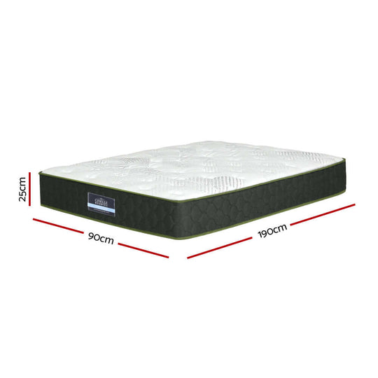 DSZ Product, feed-cond-new, feed-sl-DSZ Freight PayableGiselle Bedding 25Cm Mattress Green Tea Foam Single - Premium Bedroom > Mattresses from Giselle Bedding ! Shop Online Buy Now at S & D's Value Store Family Business Best Customer ServiceDSZ Product, feed-cond-new, feed-sl-DSZ Freight Payable