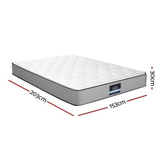 DSZ Product, feed-cond-new, feed-sl-DSZ Freight Payable, newGiselle Bedding 23Cm Mattress Extra Firm Queen - Premium Bedroom > Mattresses from Giselle Bedding ! Shop Online Buy Now at S & D's Value Store Family Business Best Customer ServiceDSZ Product, feed-cond-new, feed-sl-DSZ Freight Payable, new