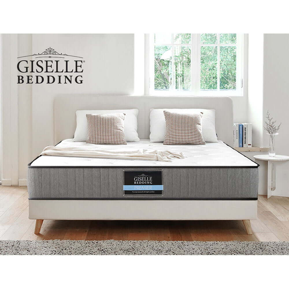 DSZ Product, feed-cond-new, feed-sl-DSZ Freight Payable, newGiselle Bedding 23Cm Mattress Extra Firm Queen - Premium Bedroom > Mattresses from Giselle Bedding ! Shop Online Buy Now at S & D's Value Store Family Business Best Customer ServiceDSZ Product, feed-cond-new, feed-sl-DSZ Freight Payable, new