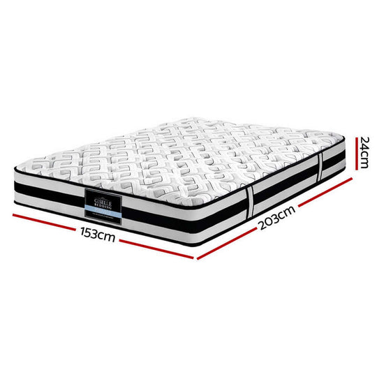 DSZ Product, feed-cond-new, feed-sl-DSZ Freight Payable, newGiselle Bedding 24Cm Mattress Super Firm Queen - Premium Bedroom > Mattresses from Giselle Bedding ! Shop Online Buy Now at S & D's Value Store Family Business Best Customer ServiceDSZ Product, feed-cond-new, feed-sl-DSZ Freight Payable, new