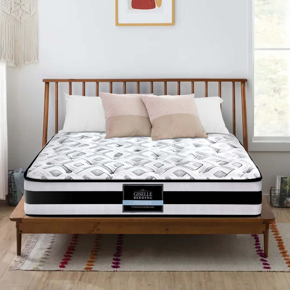 DSZ Product, feed-cond-new, feed-sl-DSZ Freight Payable, newGiselle Bedding 24Cm Mattress Super Firm Queen - Premium Bedroom > Mattresses from Giselle Bedding ! Shop Online Buy Now at S & D's Value Store Family Business Best Customer ServiceDSZ Product, feed-cond-new, feed-sl-DSZ Freight Payable, new