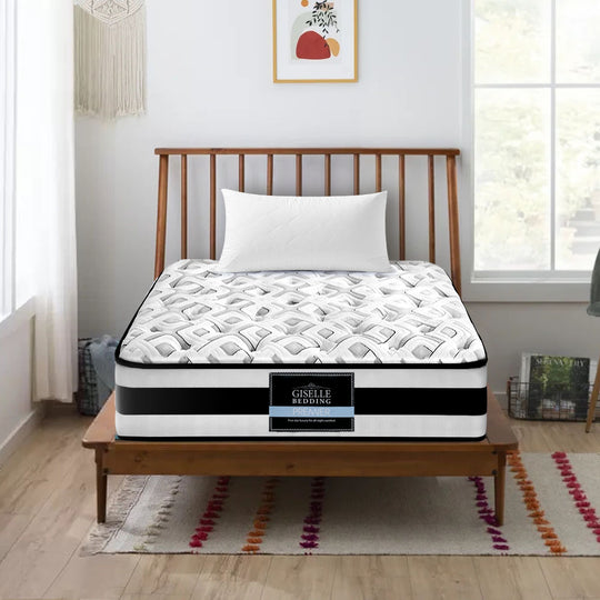 DSZ Product, feed-cond-new, feed-sl-DSZ Freight Payable, newGiselle Bedding 24Cm Mattress Super Firm Single - Premium Furniture > Mattresses > Single Mattress from Giselle Bedding ! Shop Online Buy Now at S & D's Value Store Family Business Best Customer ServiceDSZ Product, feed-cond-new, feed-sl-DSZ Freight Payable, new