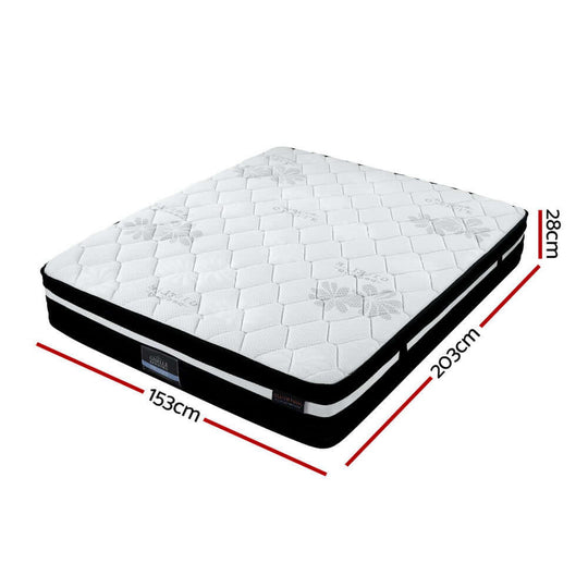 DSZ Product, feed-cond-new, feed-sl-DSZ Freight Payable, newGiselle Bedding 28Cm Mattress Super Firm Queen - Premium Bedroom > Mattresses from Giselle Bedding ! Shop Online Buy Now at S & D's Value Store Family Business Best Customer ServiceDSZ Product, feed-cond-new, feed-sl-DSZ Freight Payable, new