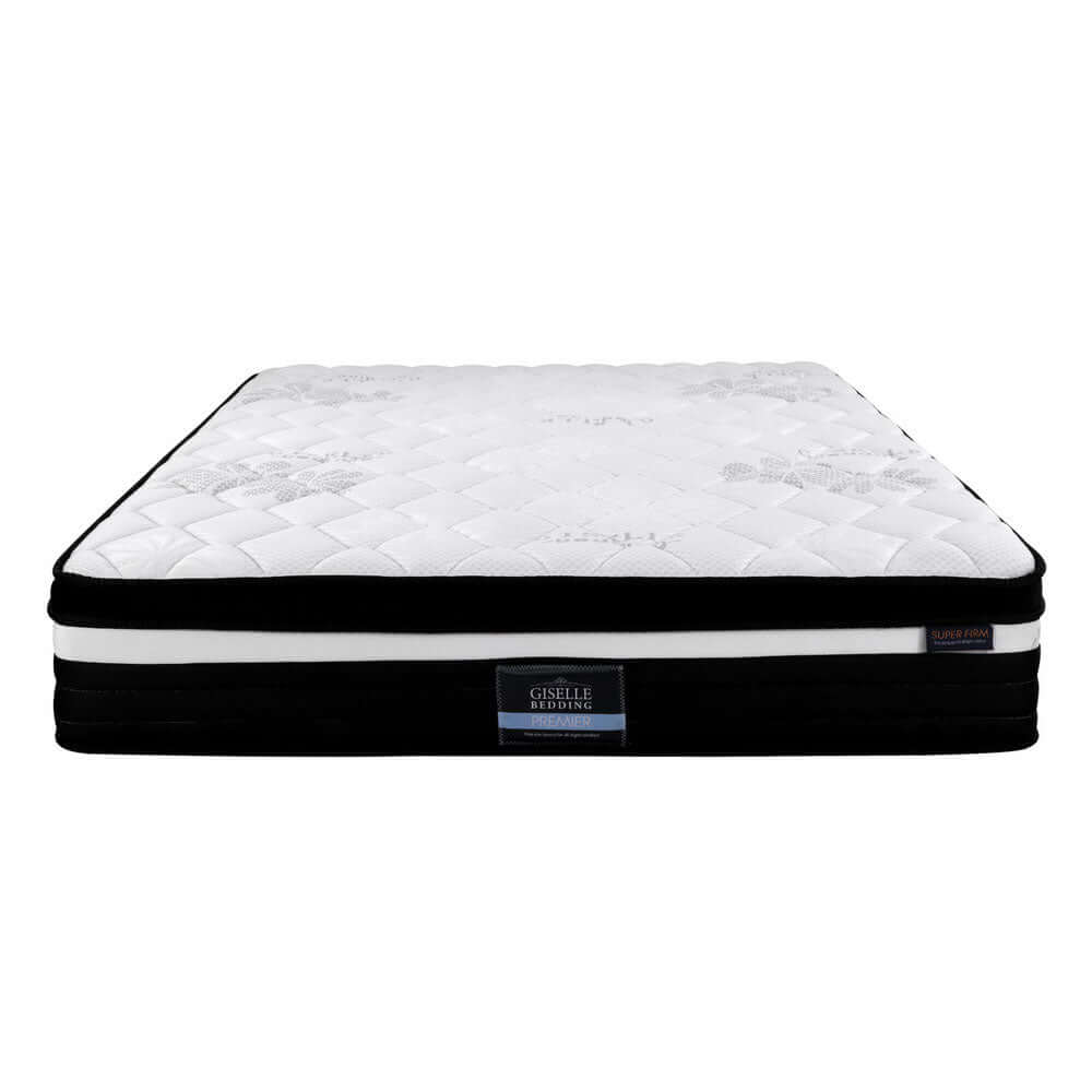 DSZ Product, feed-cond-new, feed-sl-DSZ Freight Payable, newGiselle Bedding 28Cm Mattress Super Firm Queen - Premium Bedroom > Mattresses from Giselle Bedding ! Shop Online Buy Now at S & D's Value Store Family Business Best Customer ServiceDSZ Product, feed-cond-new, feed-sl-DSZ Freight Payable, new