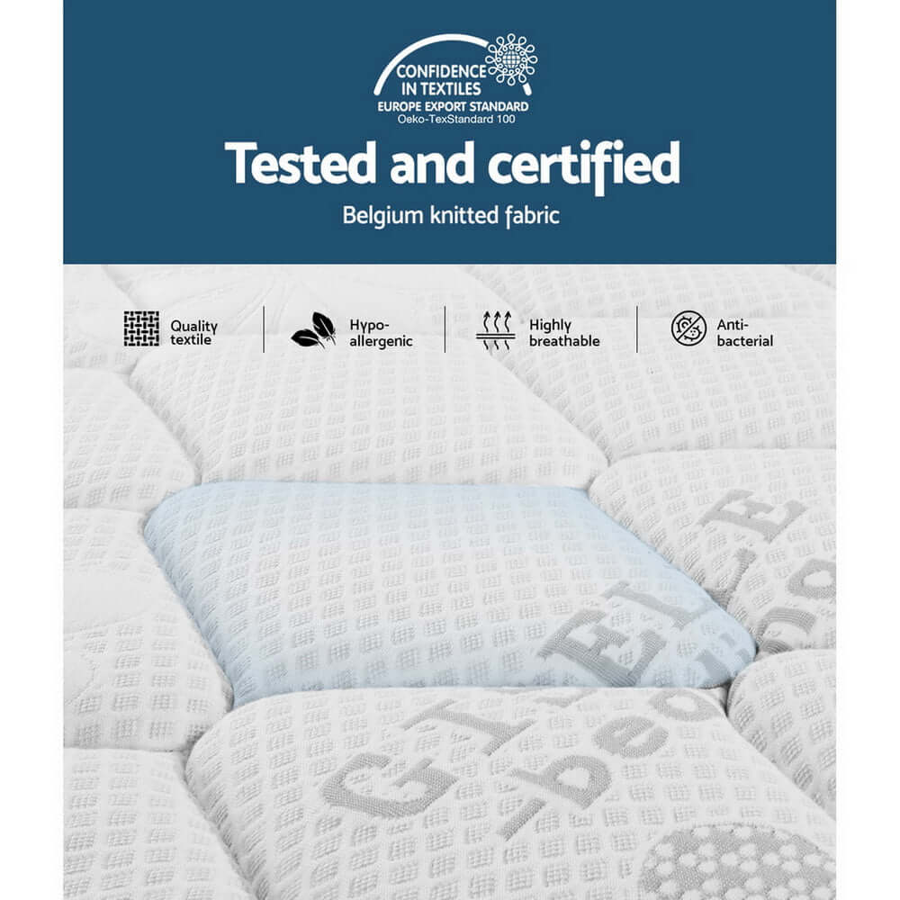 DSZ Product, feed-cond-new, feed-sl-DSZ Freight Payable, newGiselle Bedding 28Cm Mattress Super Firm Queen - Premium Bedroom > Mattresses from Giselle Bedding ! Shop Online Buy Now at S & D's Value Store Family Business Best Customer ServiceDSZ Product, feed-cond-new, feed-sl-DSZ Freight Payable, new