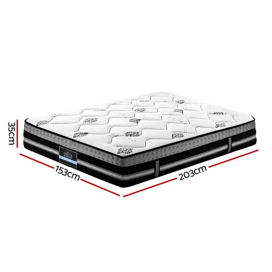 DSZ Product, feed-cond-new, feed-sl-DSZ Freight Payable, newGiselle Bedding 35Cm Mattress Cool Gel Memory Foam Queen - Premium Bedroom > Mattresses from Giselle Bedding ! Shop Online Buy Now at S & D's Value Store Family Business Best Customer ServiceDSZ Product, feed-cond-new, feed-sl-DSZ Freight Payable, new