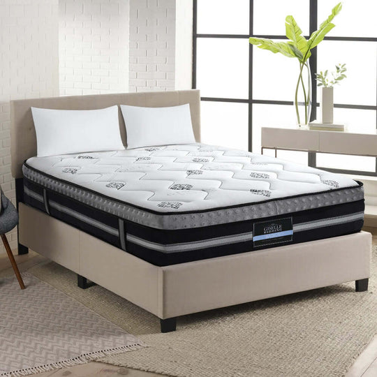 DSZ Product, feed-cond-new, feed-sl-DSZ Freight Payable, newGiselle Bedding 35Cm Mattress Cool Gel Memory Foam Queen - Premium Bedroom > Mattresses from Giselle Bedding ! Shop Online Buy Now at S & D's Value Store Family Business Best Customer ServiceDSZ Product, feed-cond-new, feed-sl-DSZ Freight Payable, new