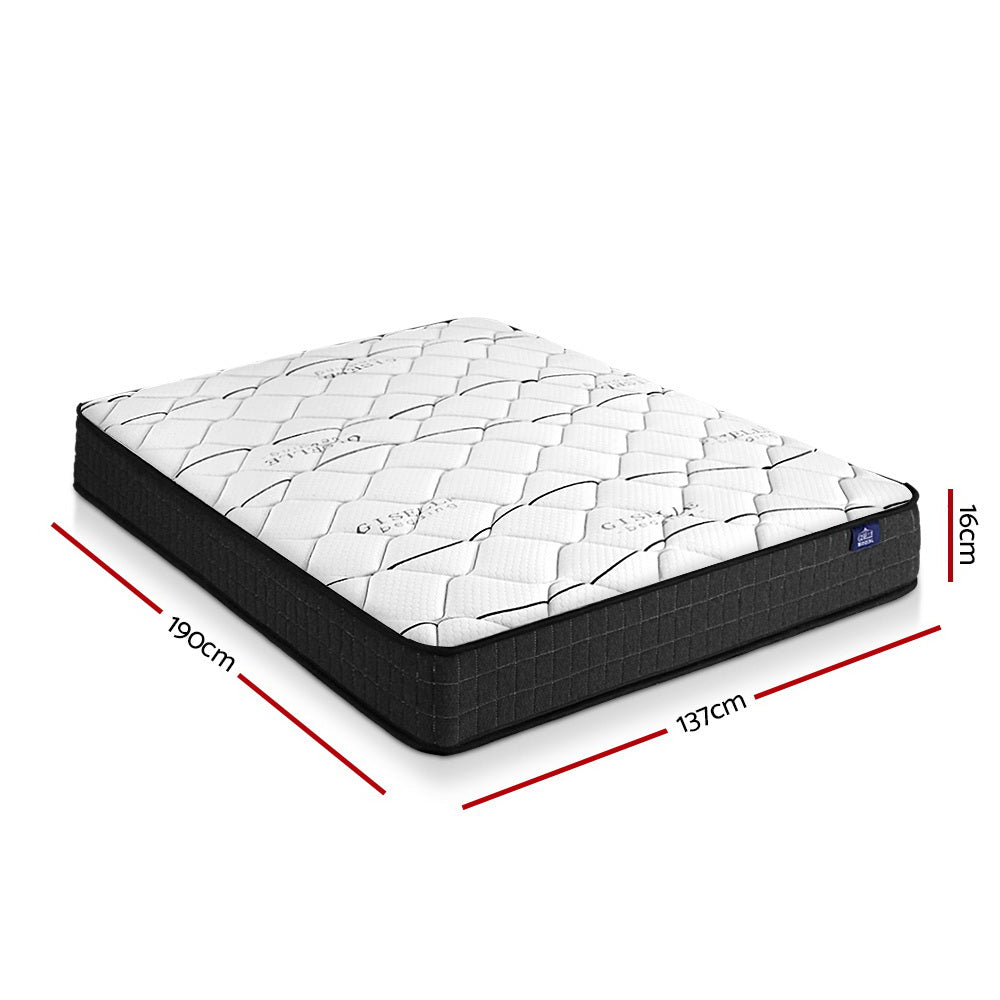 Giselle Bedding 16Cm Mattress Medium Firm Double