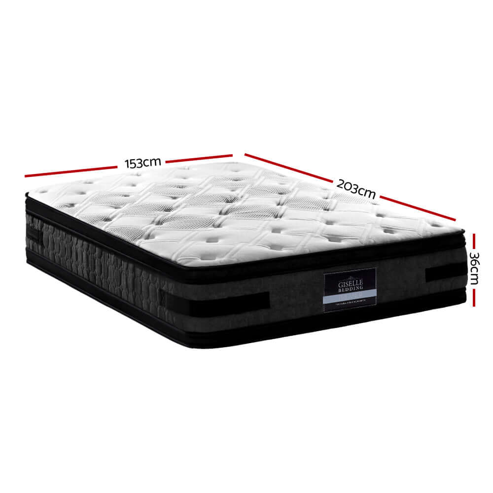 DSZ Product, feed-cond-new, feed-sl-DSZ Freight Payable, newGiselle Bedding 36Cm Mattress Cool Gel Memory Foam Queen - Premium Bedroom > Mattresses from Giselle Bedding ! Shop Online Buy Now at S & D's Value Store Family Business Best Customer ServiceDSZ Product, feed-cond-new, feed-sl-DSZ Freight Payable, new