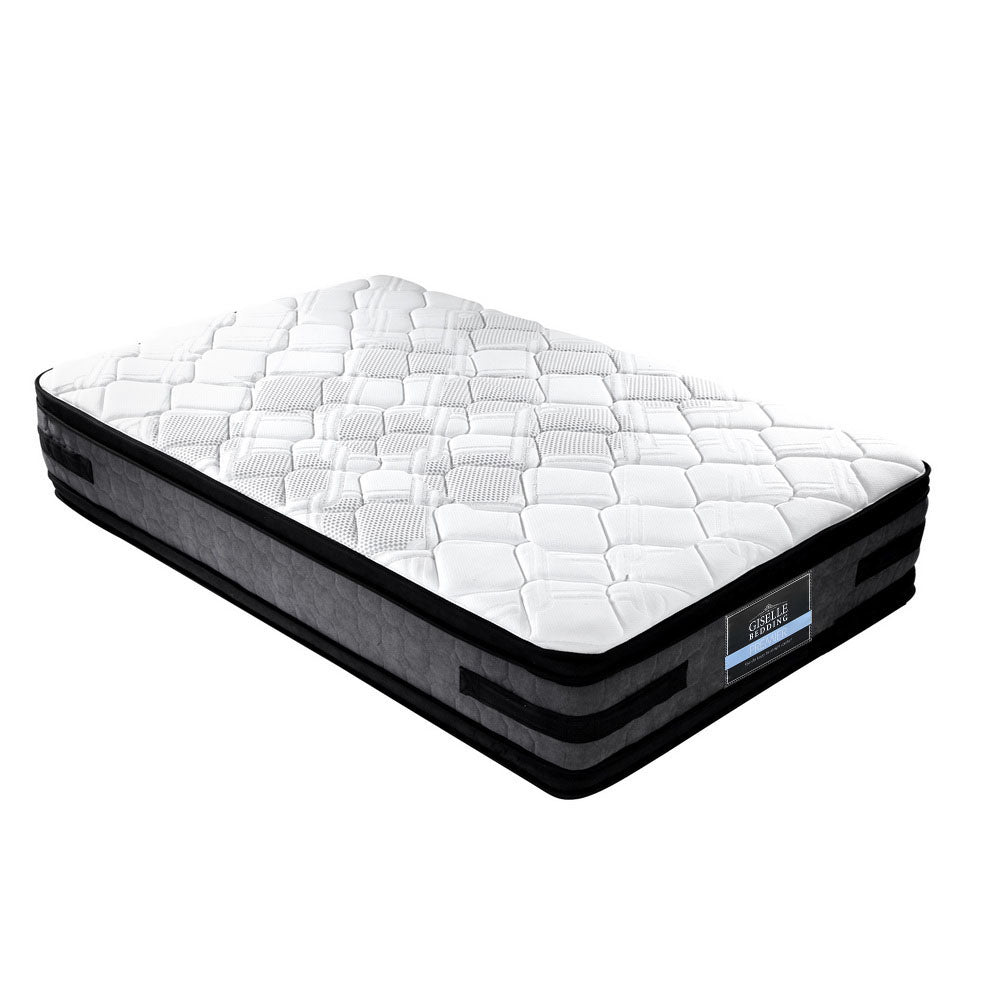 DSZ Product, feed-cond-new, feed-sl-DSZ Freight Payable, newGiselle Bedding 36Cm Mattress Cool Gel Memory Foam Single - Premium Furniture > Mattresses > Mattress Toppers from Giselle Bedding ! Shop Online Buy Now at S & D's Value Store Family Business Best Customer ServiceDSZ Product, feed-cond-new, feed-sl-DSZ Freight Payable, new