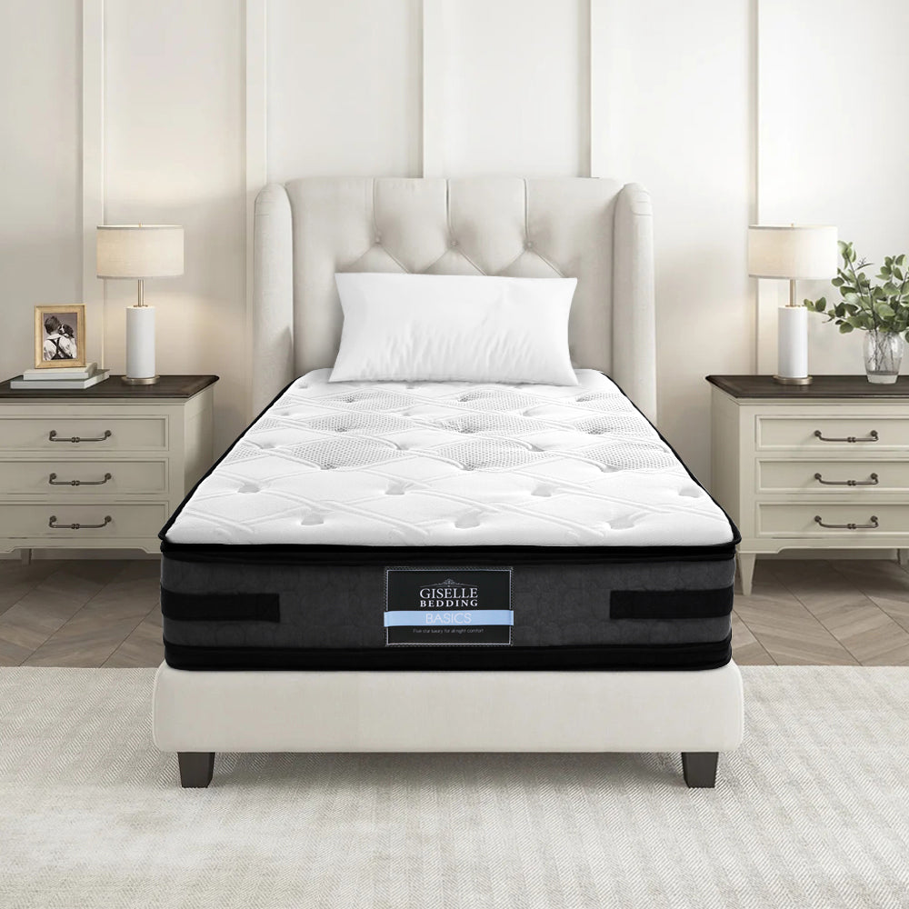 DSZ Product, feed-cond-new, feed-sl-DSZ Freight Payable, newGiselle Bedding 36Cm Mattress Cool Gel Memory Foam Single - Premium Furniture > Mattresses > Mattress Toppers from Giselle Bedding ! Shop Online Buy Now at S & D's Value Store Family Business Best Customer ServiceDSZ Product, feed-cond-new, feed-sl-DSZ Freight Payable, new