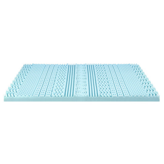 DSZ Product, feed-cond-new, feed-sl-DSZ Freight Payable, newGiselle Bedding Memory Foam Mattress Topper 11 - Zone 8Cm King - Premium Furniture > Mattresses > Mattress Toppers from Giselle Bedding ! Shop Online Buy Now at S & D's Value Store Family Business Best Customer ServiceDSZ Product, feed-cond-new, feed-sl-DSZ Freight Payable, new