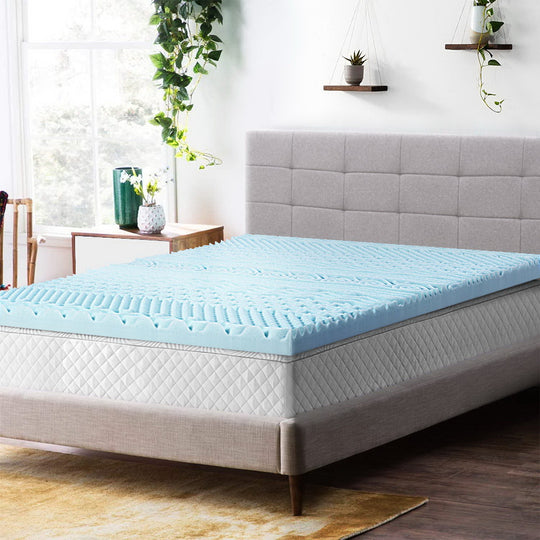 DSZ Product, feed-cond-new, feed-sl-DSZ Freight Payable, newGiselle Bedding Memory Foam Mattress Topper 11 - Zone 8Cm King - Premium Furniture > Mattresses > Mattress Toppers from Giselle Bedding ! Shop Online Buy Now at S & D's Value Store Family Business Best Customer ServiceDSZ Product, feed-cond-new, feed-sl-DSZ Freight Payable, new