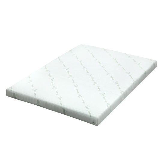 DSZ Product, feed-cond-new, feed-sl-DSZ Freight Payable, newGiselle Bedding Memory Foam Mattress Topper Cool Gel Bed Mat Bamboo 10Cm King - Premium Furniture > Mattresses > Mattress Toppers from Giselle Bedding ! Shop Online Buy Now at S & D's Value Store Family Business Best Customer ServiceDSZ Product, feed-cond-new, feed-sl-DSZ Freight Payable, new