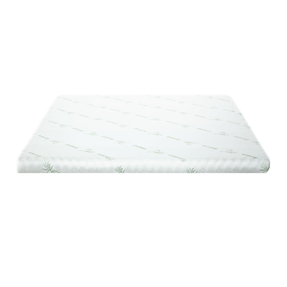 DSZ Product, feed-cond-new, feed-sl-DSZ Freight Payable, newGiselle Bedding Memory Foam Mattress Topper Cool Gel Bed Mat Bamboo 10Cm King - Premium Furniture > Mattresses > Mattress Toppers from Giselle Bedding ! Shop Online Buy Now at S & D's Value Store Family Business Best Customer ServiceDSZ Product, feed-cond-new, feed-sl-DSZ Freight Payable, new