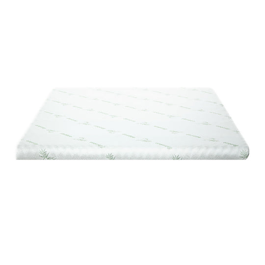 DSZ Product, feed-cond-new, feed-sl-DSZ Freight Payable, newGiselle Bedding Memory Foam Mattress Topper Cool Gel Bed Mat Bamboo 10Cm King - Premium Furniture > Mattresses > Mattress Toppers from Giselle Bedding ! Shop Online Buy Now at S & D's Value Store Family Business Best Customer ServiceDSZ Product, feed-cond-new, feed-sl-DSZ Freight Payable, new