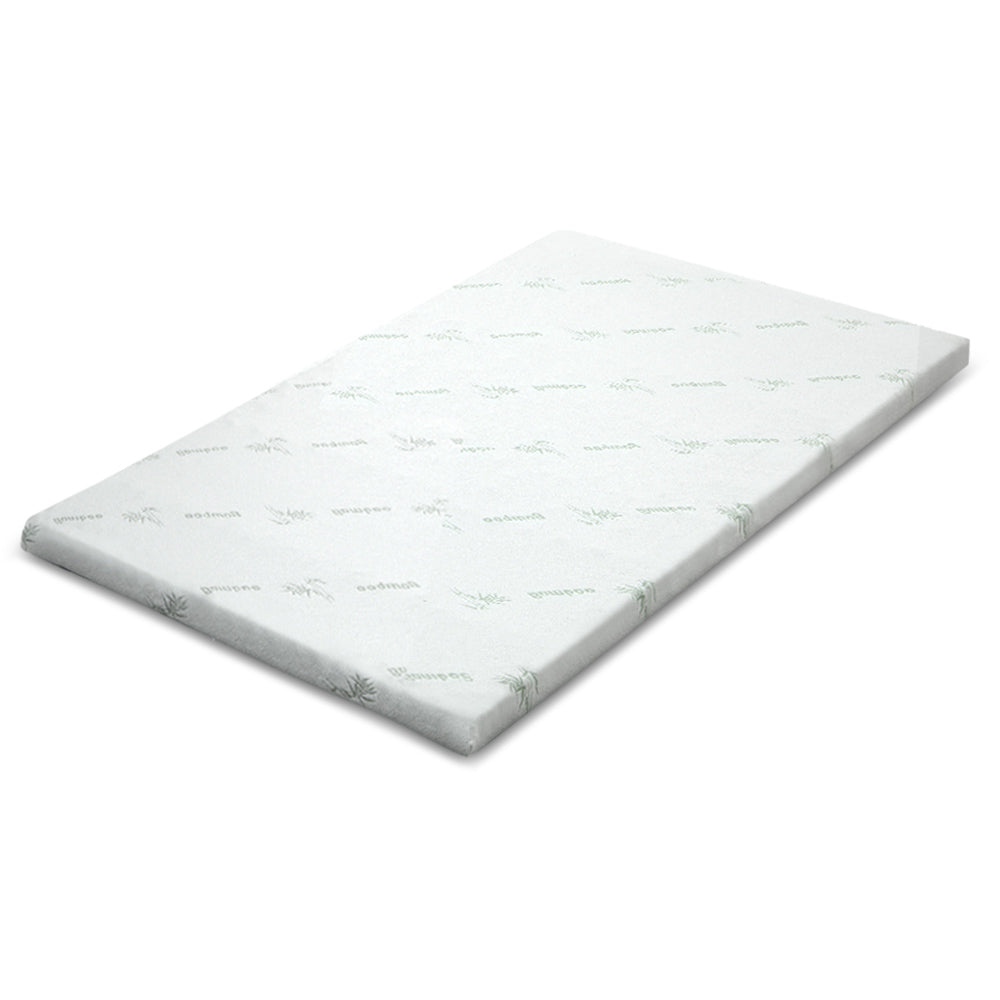 _label_, DSZ Product, feed-cond-new, feed-sl-free shipping, free-shipping, newGiselle Bedding Memory Foam Mattress Topper Cool Gel 5Cm King - Premium Furniture > Mattresses > Mattress Toppers from Giselle Bedding ! Shop Online Buy Now at S & D's Value Store Family Business Best Customer Service_label_, DSZ Product, feed-cond-new, feed-sl-free shipping, free-shipping, new