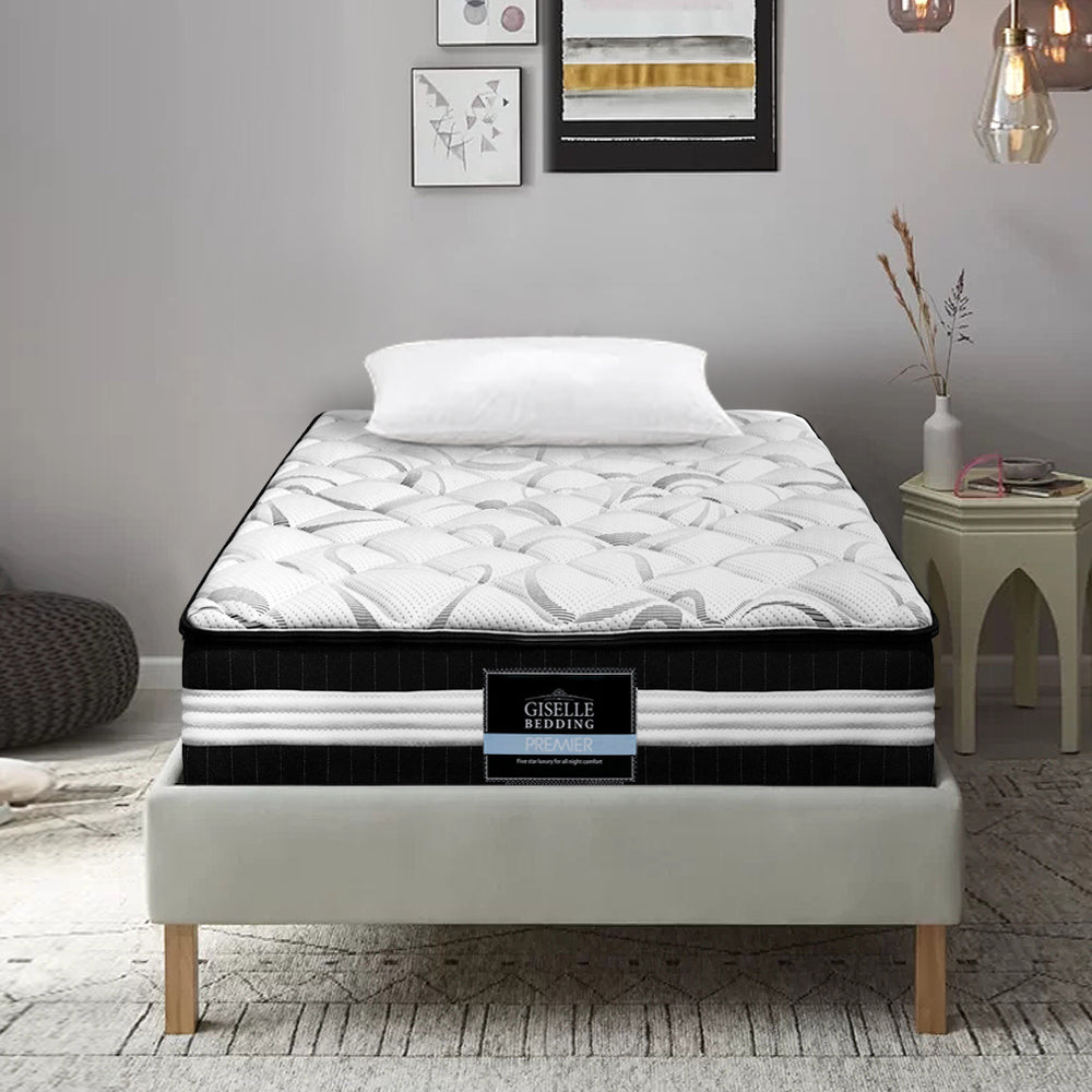 DSZ Product, feed-cond-new, feed-sl-DSZ Freight Payable, newGiselle Bedding 30Cm Mattress Medium Firm Single - Premium Furniture > Mattresses > Single Mattress from Giselle Bedding ! Shop Online Buy Now at S & D's Value Store Family Business Best Customer ServiceDSZ Product, feed-cond-new, feed-sl-DSZ Freight Payable, new