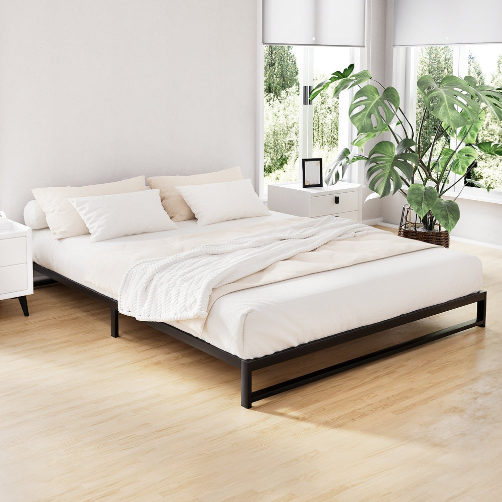 Artiss Bed Frame Double Size Metal Beru