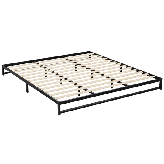 Artiss Bed Frame King Size Metal Beru