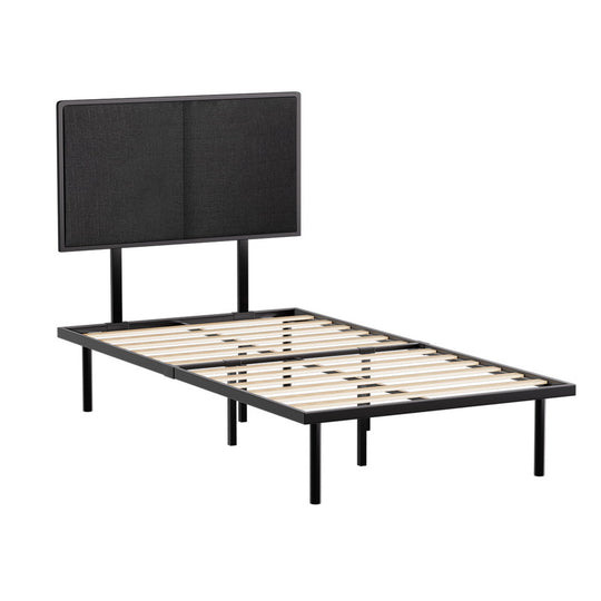 Artiss Bed Frame King Single Size Metal Frame Noe