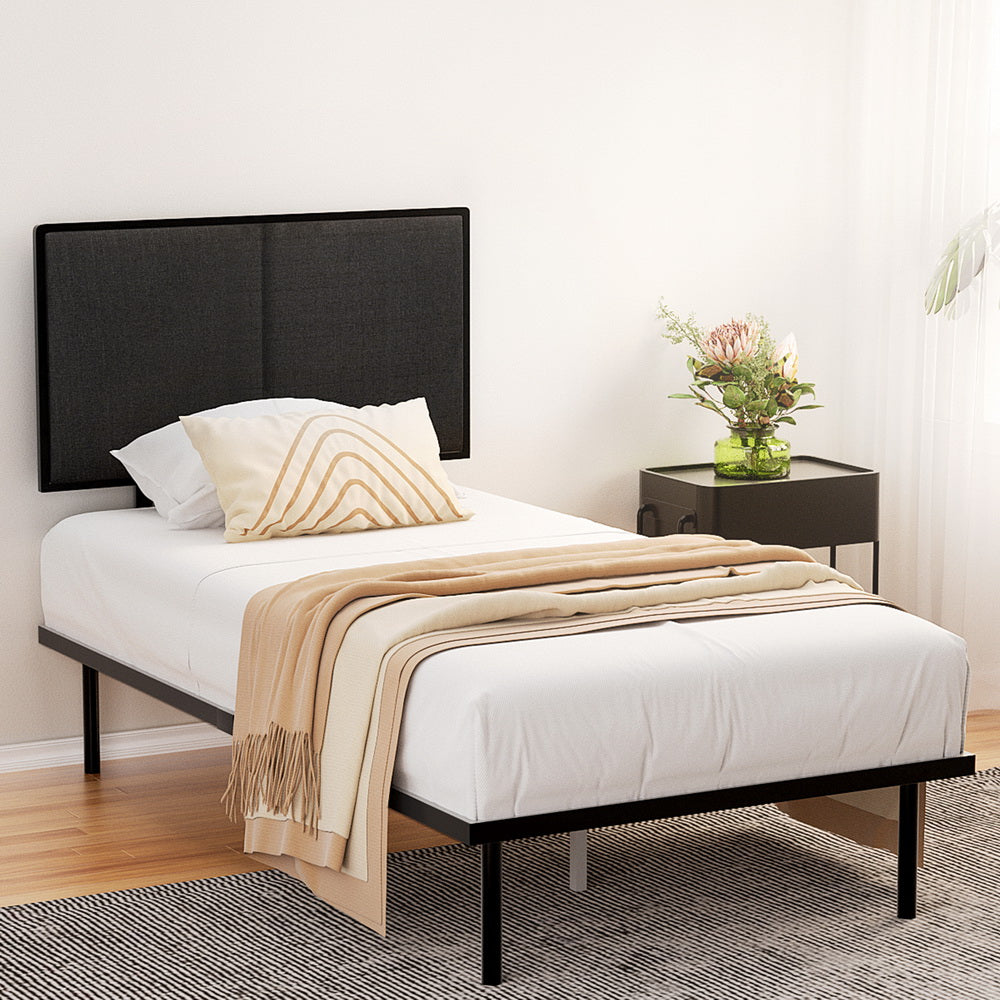 Artiss Bed Frame King Single Size Metal Frame Noe