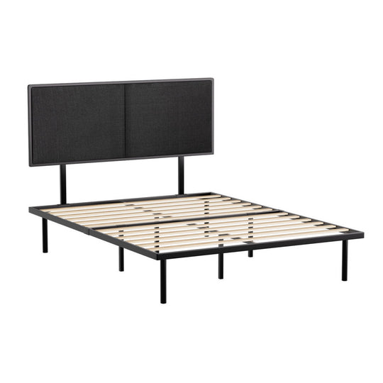 Artiss Bed Frame Queen Size Metal Frame Noe