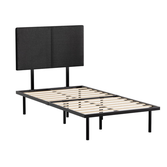 Artiss Bed Frame King Single Size Metal Frame Nor