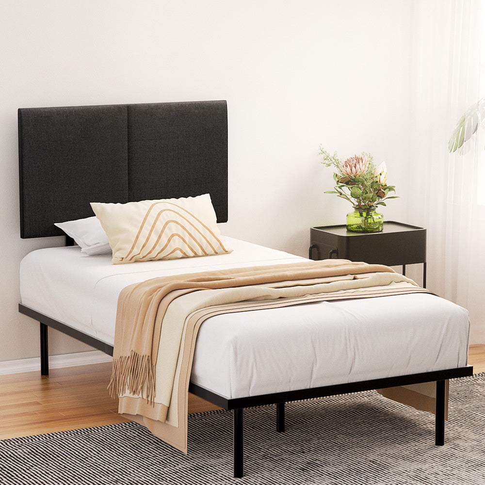 Artiss Bed Frame King Single Size Metal Frame Nor