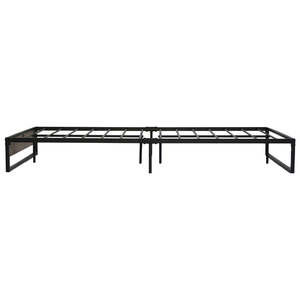 Artiss Bed Frame Metal Frame Bed Base Oslo - Queen