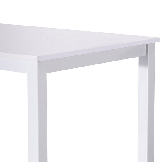 Artiss Computer Desk Home Office Study Table White 120Cm