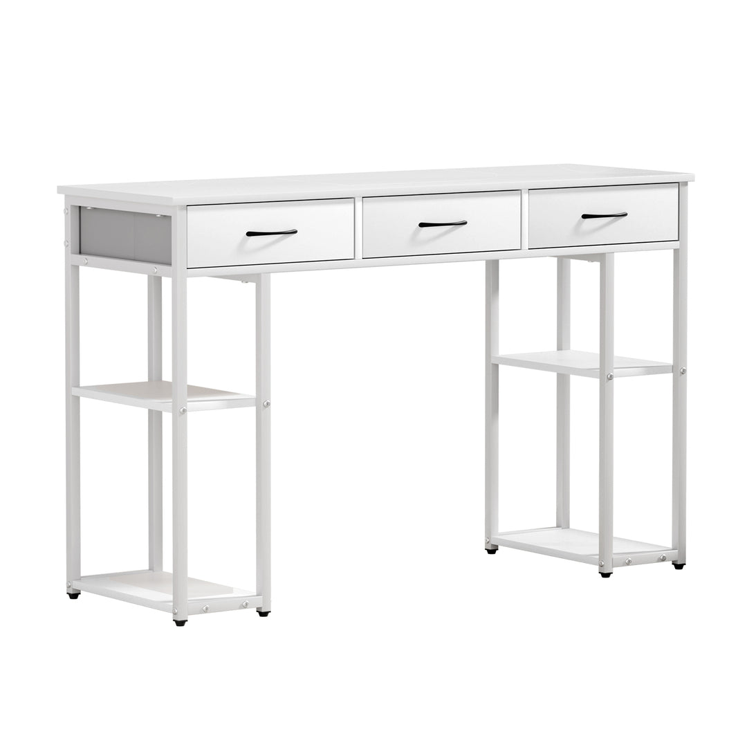 DSZ Product, feed-cond-new, feed-sl-DSZ Freight Payable, newArtiss Computer Desk Drawer Shelves Study Table 120Cm White - Premium Furniture > Office > Desks from Artiss ! Shop Online Buy Now at S & D's Value Store Family Business Best Customer ServiceDSZ Product, feed-cond-new, feed-sl-DSZ Freight Payable, new