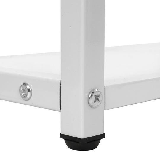 Artiss Computer Desk Drawer Shelves Study Table 120Cm White