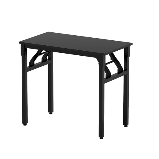 Artiss Computer Desk Foldable Balck 80CM