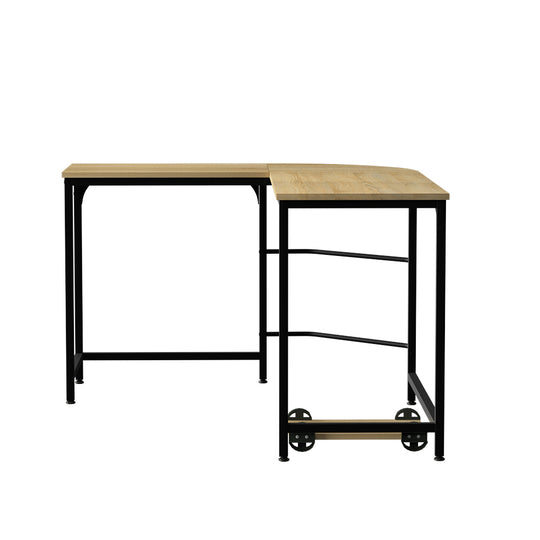 DSZ Product, feed-cond-new, feed-sl-DSZ Freight Payable, newArtiss Computer Desk L - Shape Cpu Stand Oak 147Cm - Premium Furniture > Office > Desks from Artiss ! Shop Online Buy Now at S & D's Value Store Family Business Best Customer ServiceDSZ Product, feed-cond-new, feed-sl-DSZ Freight Payable, new