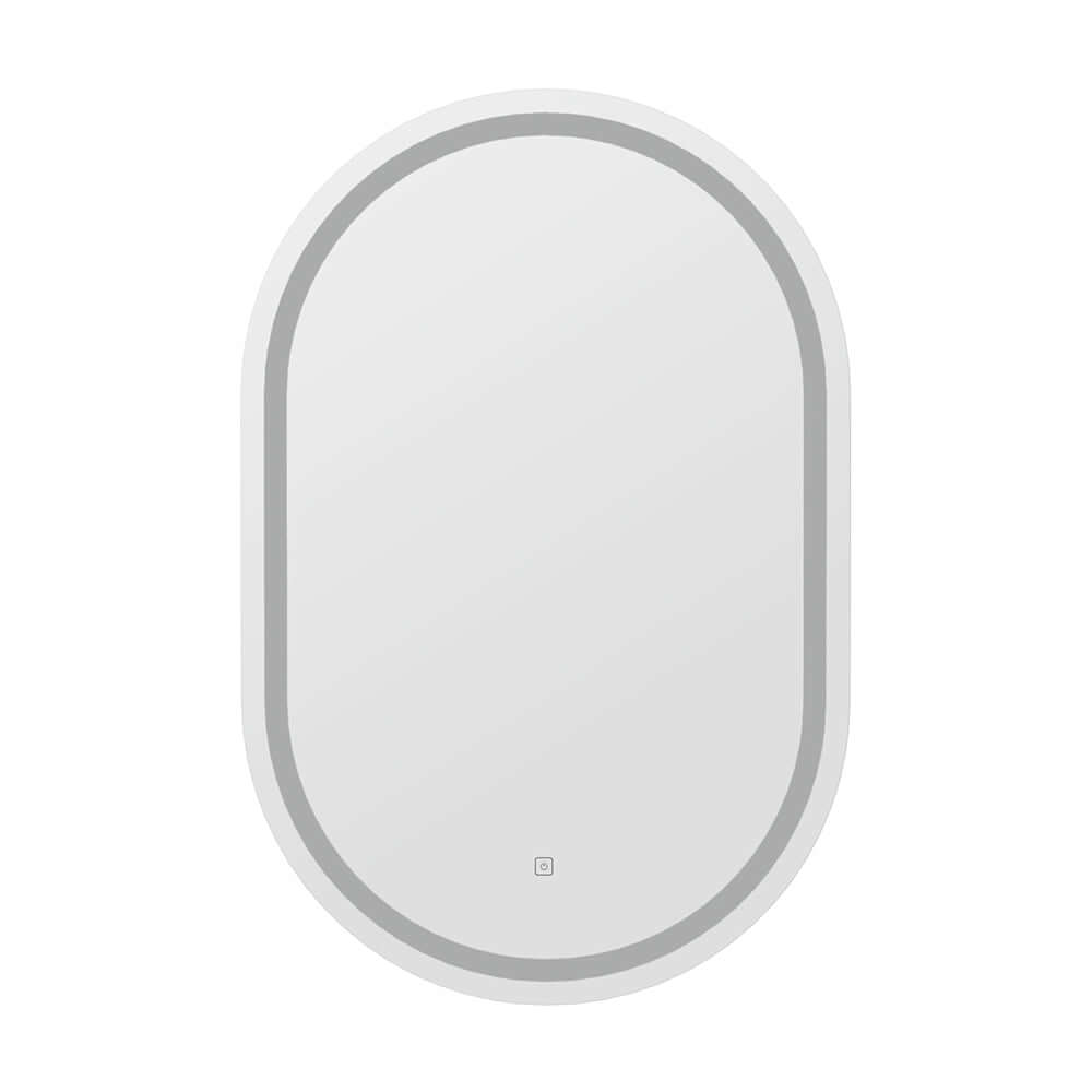 _label_, DSZ Product, feed-cond-new, feed-sl-free shipping, free-shipping, newEmbellir Led Wall Mirror With Light 50 X 75Cm Bathroom Decor Oval Mirrors Vanity - Premium Home & Garden > Decor > Mirrors from Embellir ! Shop Online Buy Now at S & D's Value Store Family Business Best Customer Service_label_, DSZ Product, feed-cond-new, feed-sl-free shipping, free-shipping, new