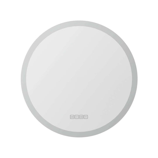 _label_, DSZ Product, feed-cond-new, feed-sl-free shipping, free-shipping, newEmbellir Bluetooth Led Wall Mirror With Light 60Cm Bathroom Decor Round Mirrors - Premium Home & Garden > Decor > Mirrors from Embellir ! Shop Online Buy Now at S & D's Value Store Family Business Best Customer Service_label_, DSZ Product, feed-cond-new, feed-sl-free shipping, free-shipping, new