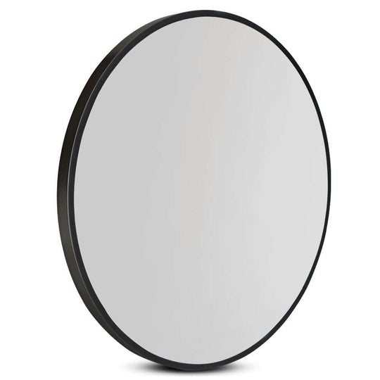 _label_, DSZ Product, feed-cond-new, feed-sl-free shipping, free-shipping, newEmbellir Wall Mirror Makeup 50Cm Home Decor Framed Mirrors Bathroom Round Black - Premium Health & Beauty > Makeup > Makeup Mirrors from Embellir ! Shop Online Buy Now at S & D's Value Store Family Business Best Customer Service_label_, DSZ Product, feed-cond-new, feed-sl-free shipping, free-shipping, new